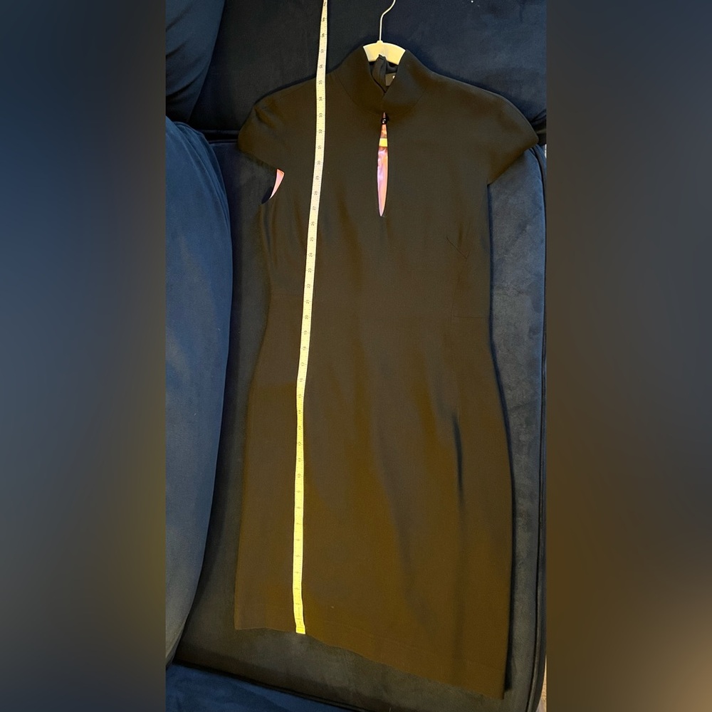 Shanghai Tang Black Qipao Dress - from Hong Kong store - Picture 9 of 11